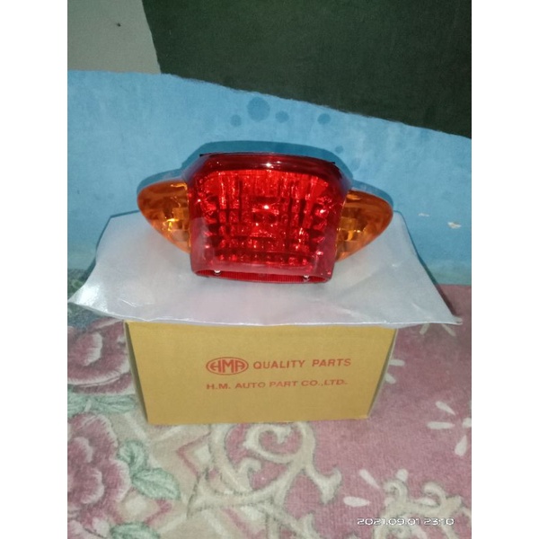 STOPLAMP NOUVO LELE LAMPU BELAKANG NOUVO LELE ORIGINAL THAILAND