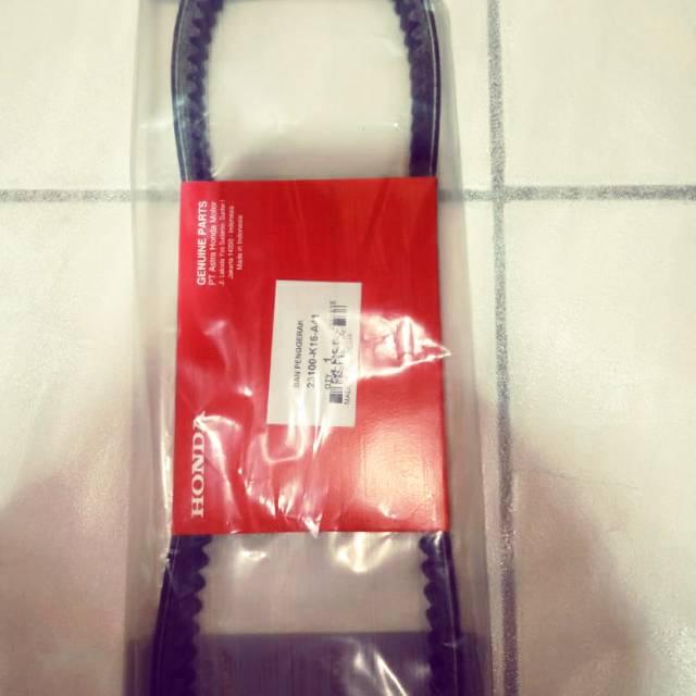 V-BELT HONDA BEAT FI ESP/BEAT STREET/KODE-K16 ORI-HGP