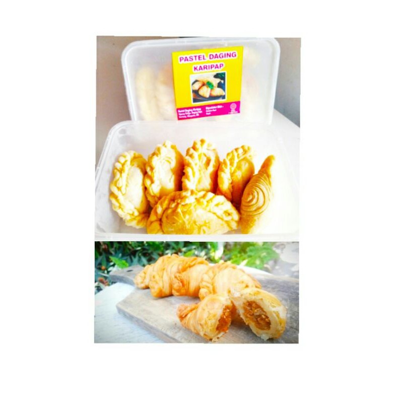 

pastel goreng karipap frozen isi 6