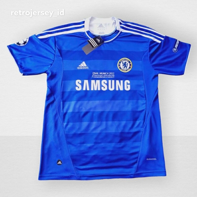 jersey chelsea final UCL