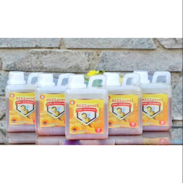 

Madu Multiflora + Royal Jelly dan Beepollen