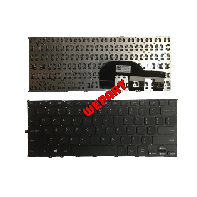 Keyboard Laptop DELL Inspiron 11-3000 11-3135 11-3137 11-3138