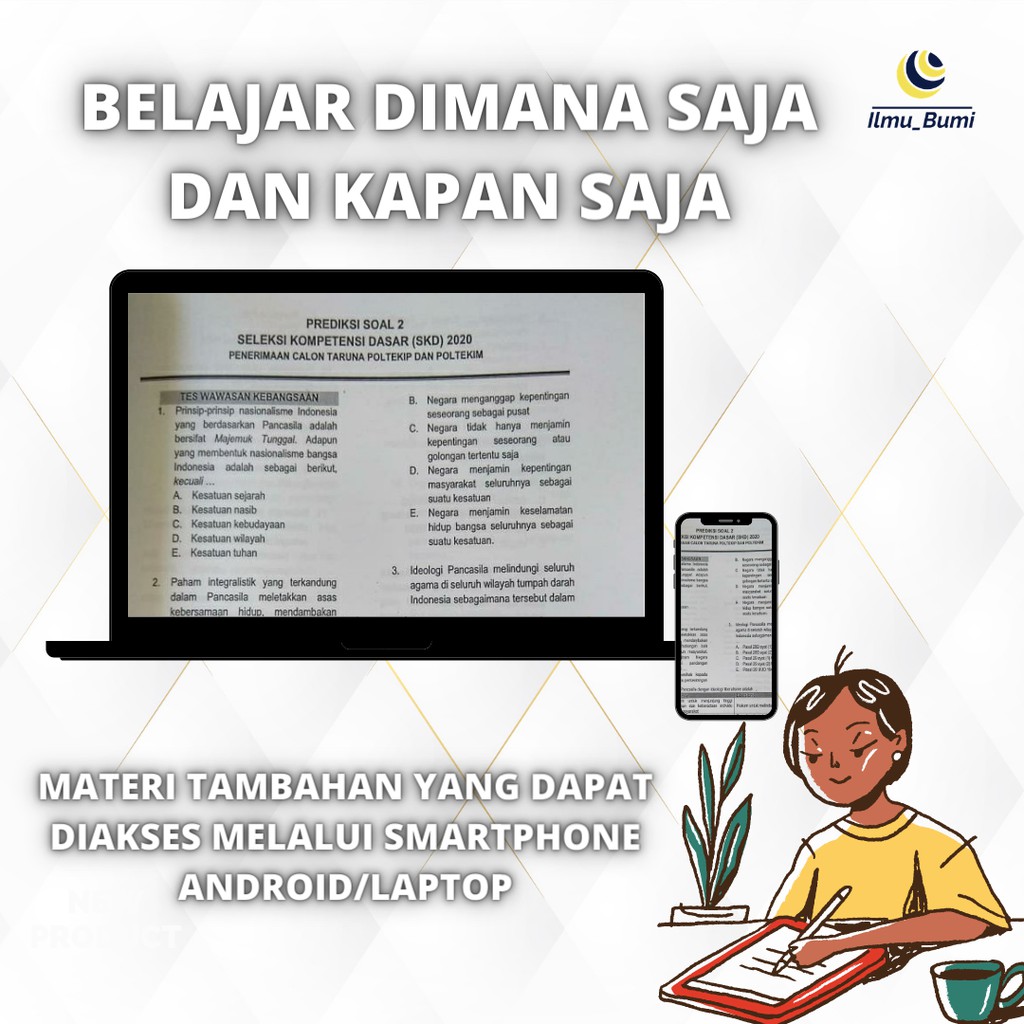 Koleksi Contoh Soal Poltekim Terlengkap Dikdasmen