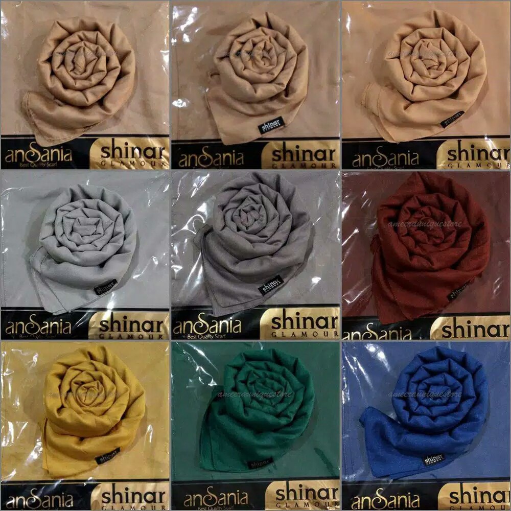 PART 1 SHINAR GLAMOUR GLITER, JILBAB SEGIEMPAT 110x110, JAHIT TEPI-4