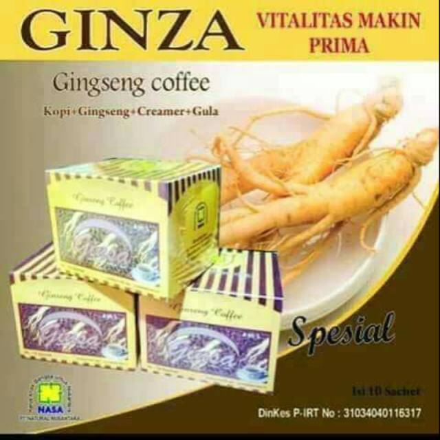 

Gingseng Coffee