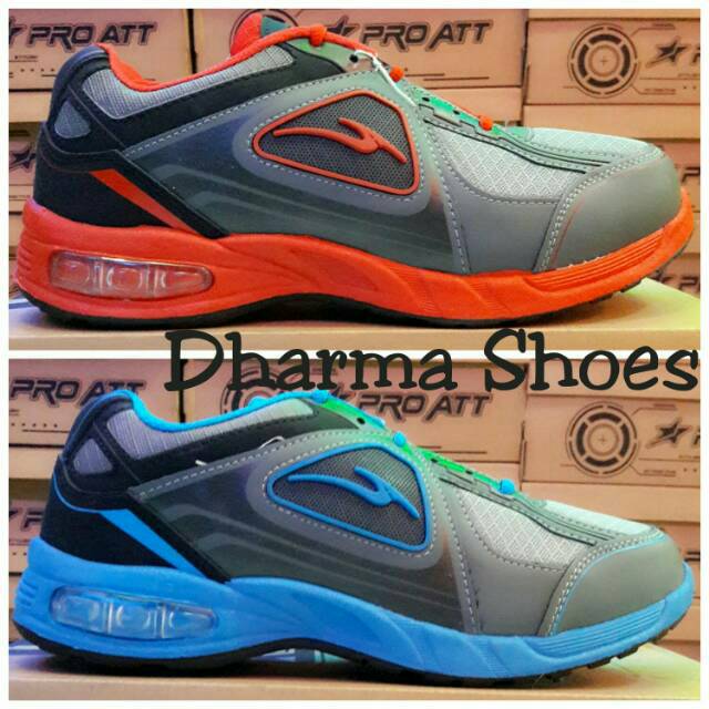 Sepatu PRO ATT AGR 3002 Pria / Sepatu Running Olahraga Sport Lari