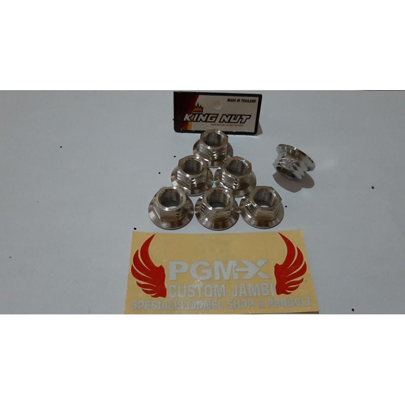 Mur Probolt 19mm Stainless Steel Silver Original Thailand