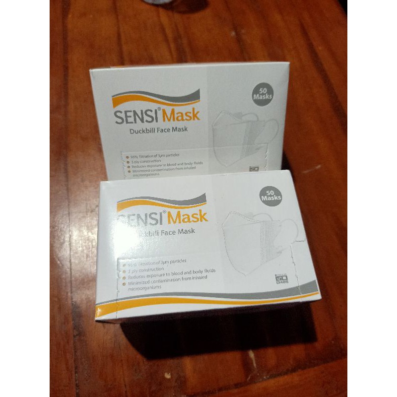 SENSI DUCKBILL MASK FACE MASK 50 S