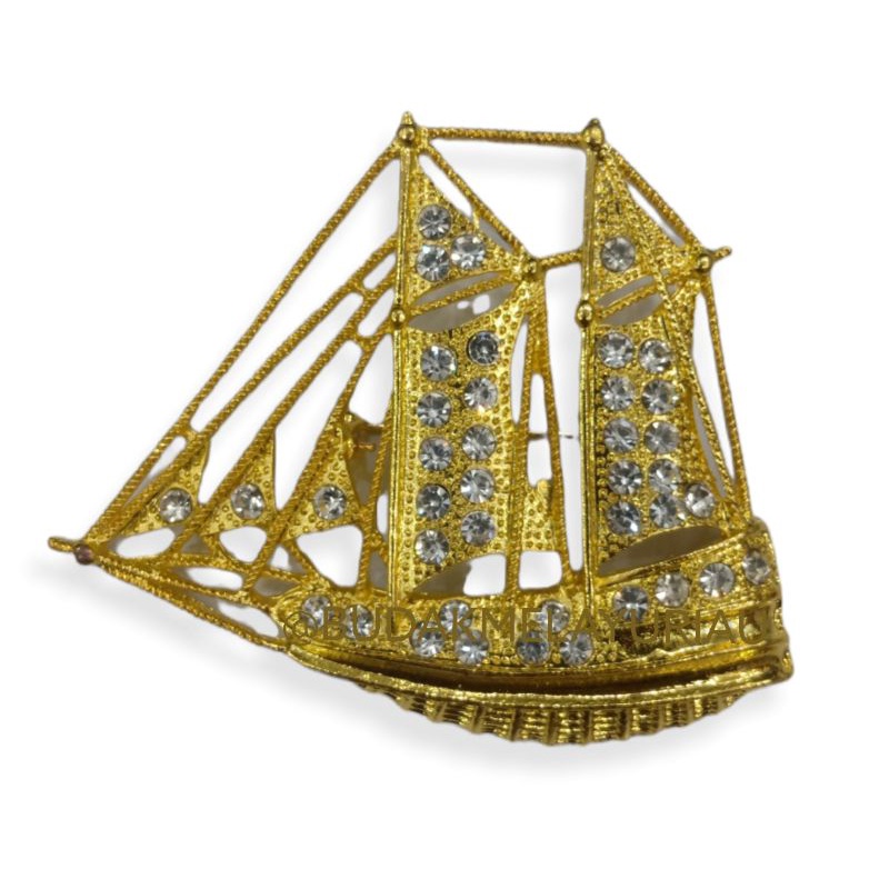 BROS PIN KHAS MELAYU RIAU PEKANBARU LANCANG KUNING DAN ISTANA SIAK BUDAK MELAYU RIAU-6