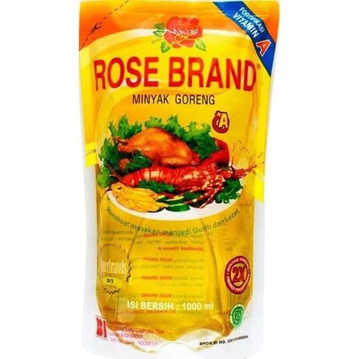 

Minyak Goreng Rose Brand 1L / 1Liter