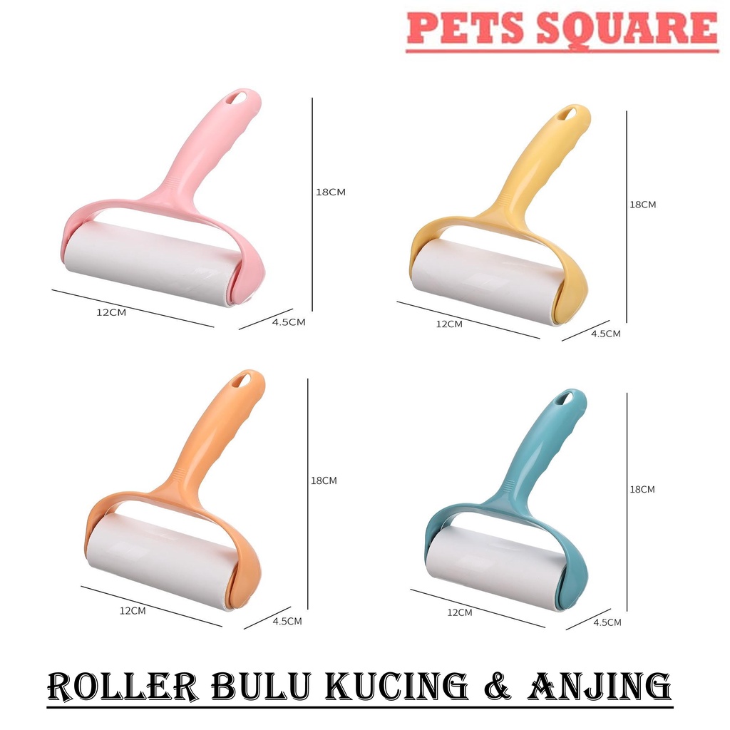 ROLLER BULU (Pembersih bulu Kucing dan Anjing)