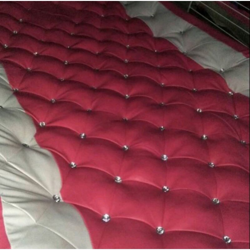 Sarung Jok dan Plafon Mobil Truck Canter model sofa