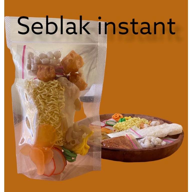 SEBLAK INSTAN ENAK MURAH