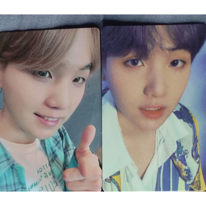 PC Yoongi Lights Japan Persona ver 4 LD PWS Butter