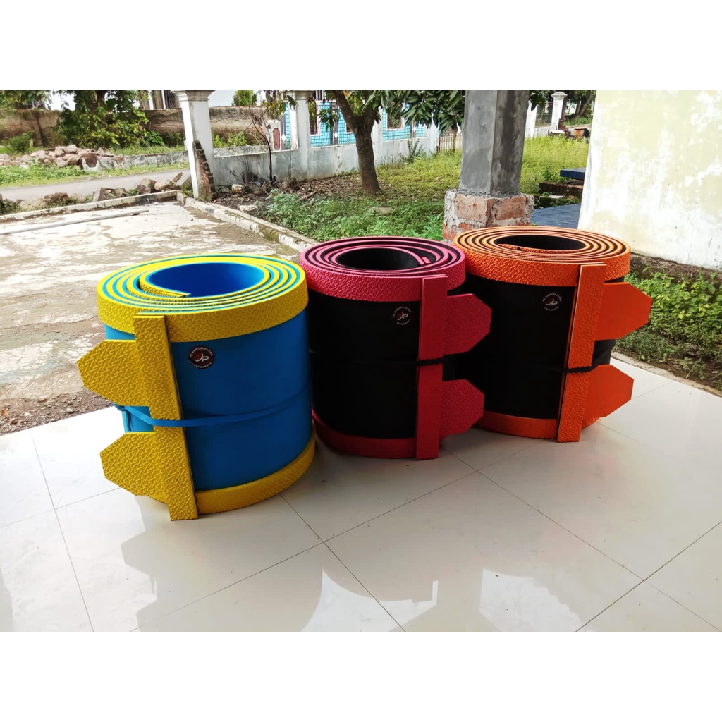 (COD)Geber/ring spon arena ayam aduan tebal 2.5CM DIAMETER 2.8M/3MTER