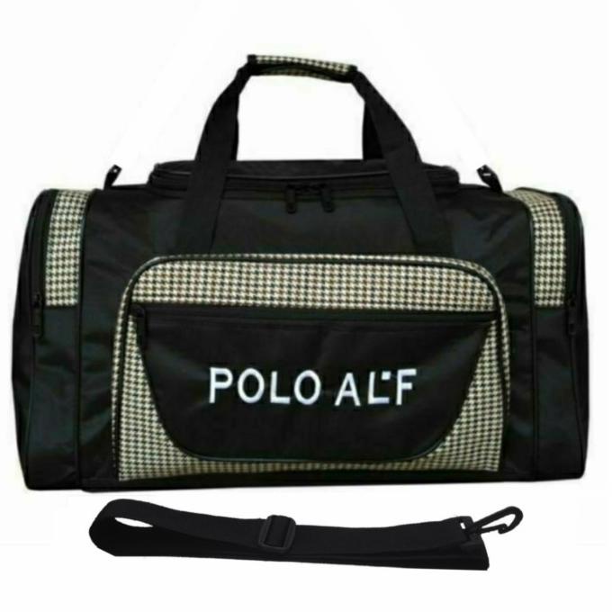 Tas Pakaian Travel Bag Polo Alf Besar Dan Kuat