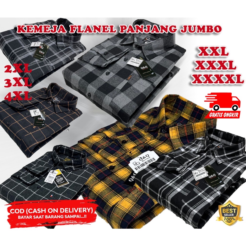 BISA BAYAR DITEMPAT / COD / Kemeja pria / Kemeja flanel murah / kemeja casual pria / flanel cowok pa