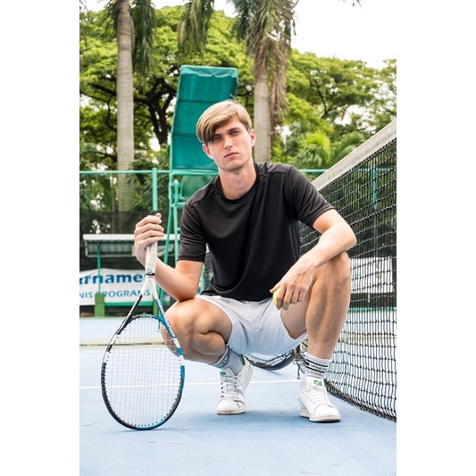 YARN &amp; SPINDLE Kaos Olahraga Active Dry Fit Sports