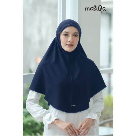 MALIQA - BERGO - NAVY PLAIN