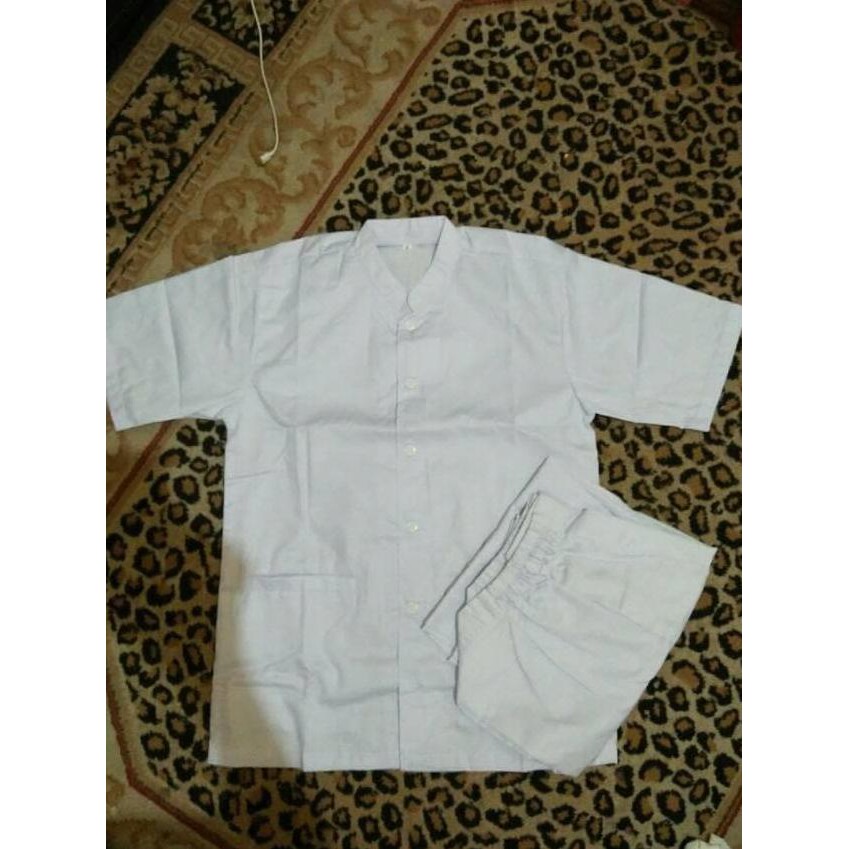 Baju Perawat/Baju Bidan/Baju Dinas Bidan Lengan Pendek Dan Panjang