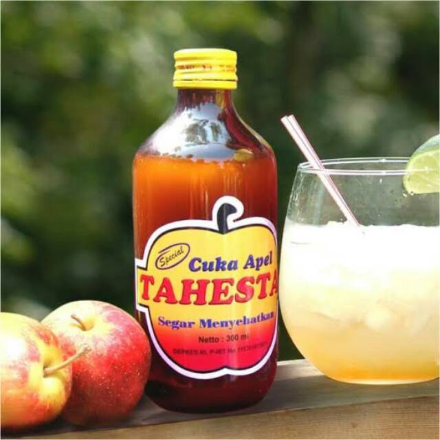 

Cuka Apel Tahesta 300ml