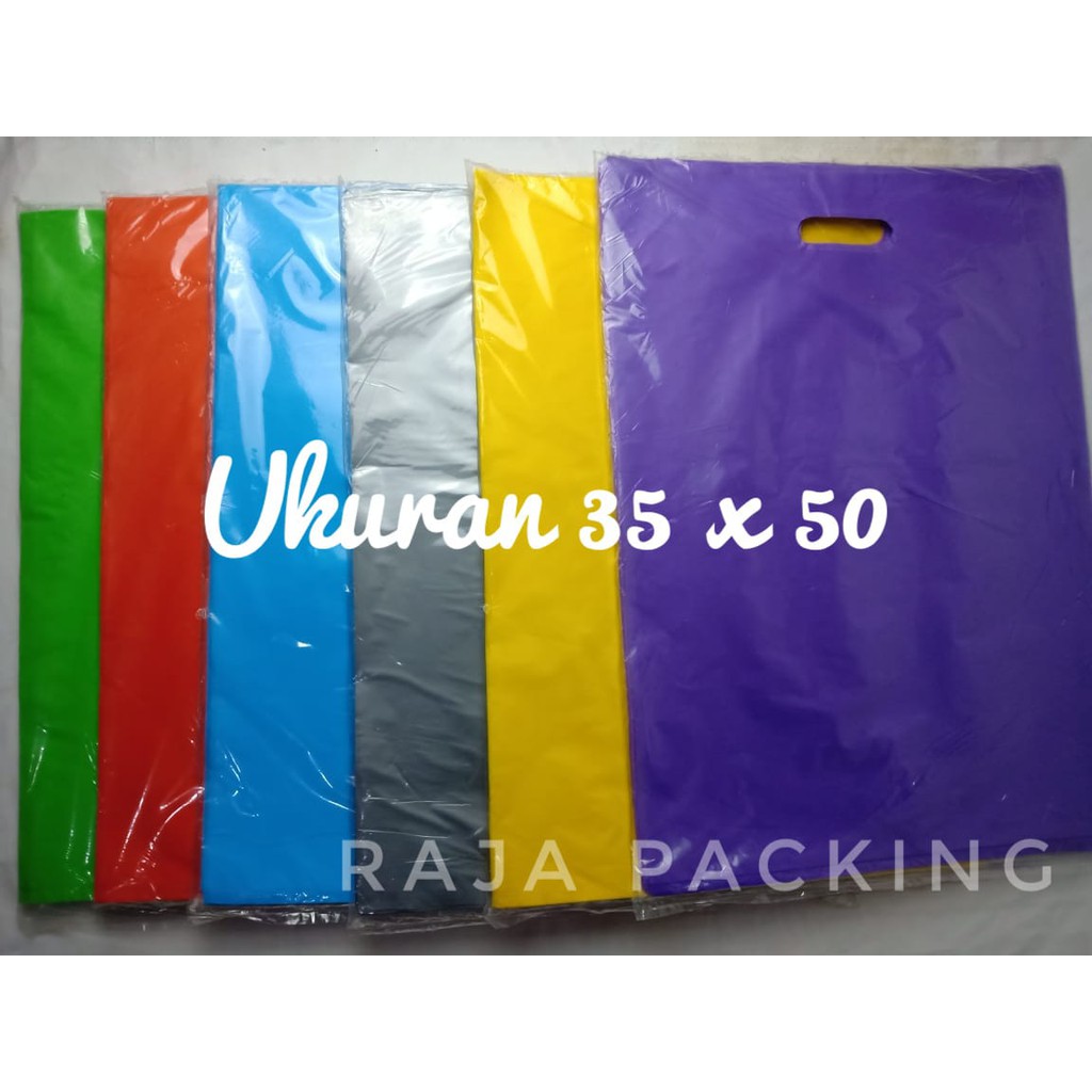 Plastik Packing PLASTIK HD PLONG UK 35X50 isi 100 lembar TEBAL 0,45 Plastik Olshop/Plastik Hoodie