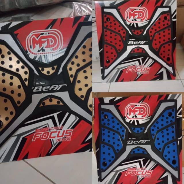 Karpet Injakan / Tatakan Bawah Beat