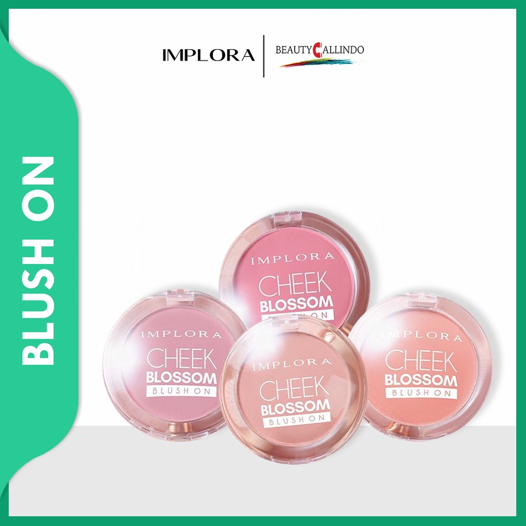 Implora Cheek Blossom Blush On