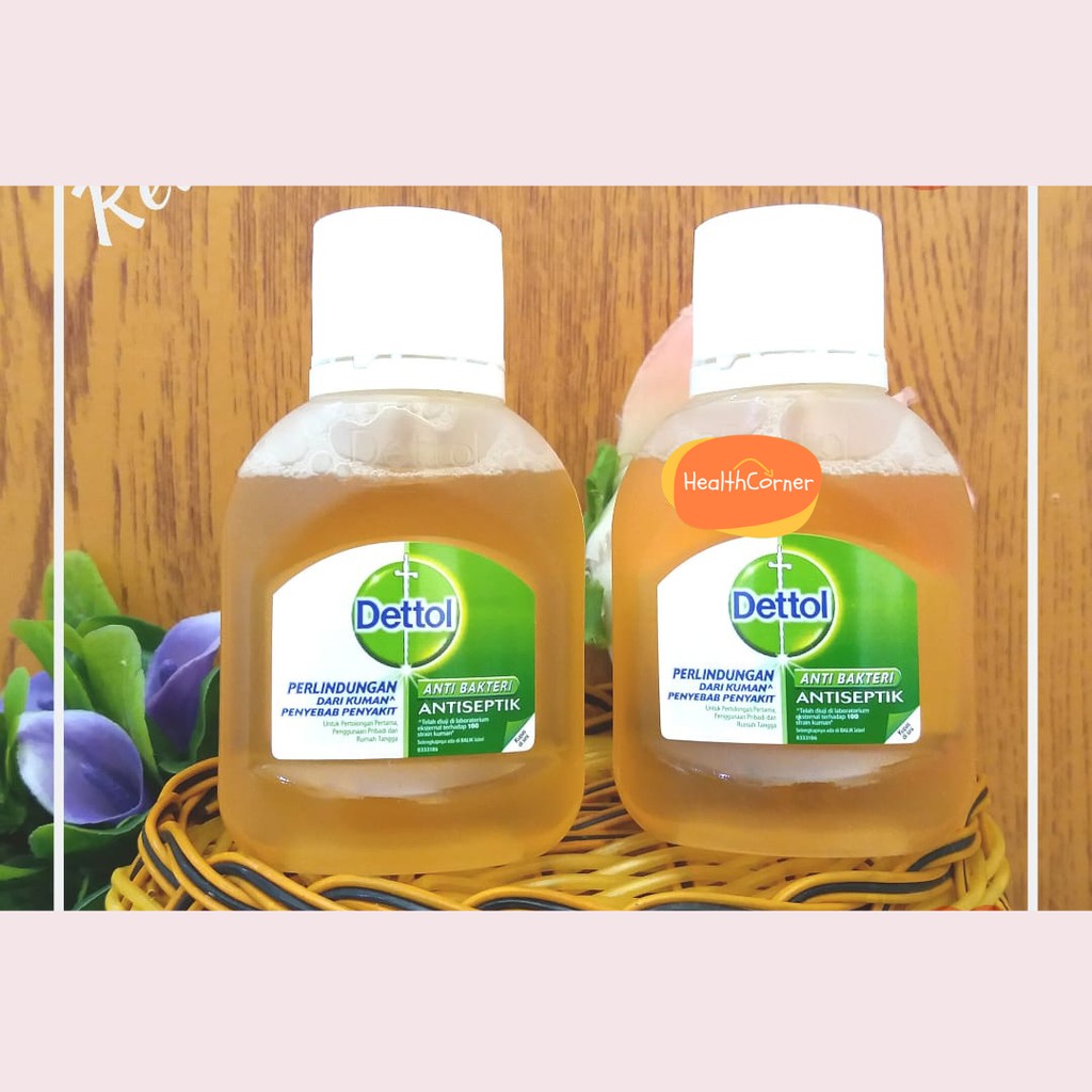 Dettol Antiseptik ED 09/2022