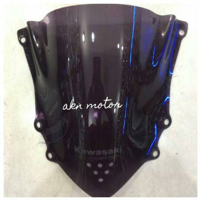 windshield visor jenong Kawasaki ninja 150 rr new kaca depan rr new pnp