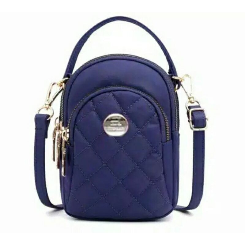 Tas Wanita Import Jinjing Dan Selempang CHIBAO Mini CB8182 8182 Bordir Logo Bahan Parasut Kualitas S