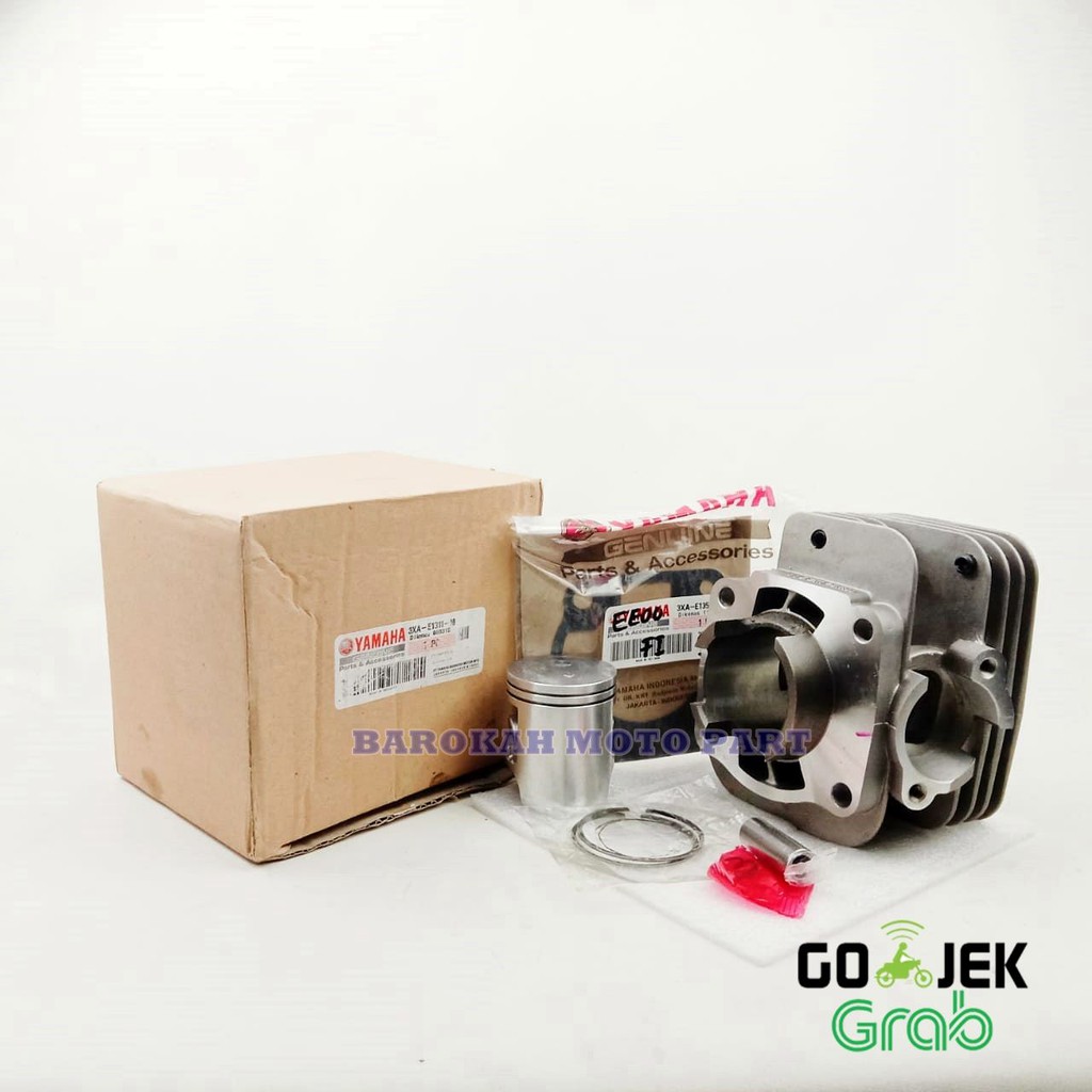 BLOK SEHER RX KING + PAKING BLOK KODE BJ LOKAL A SUPER BAHAN BORING