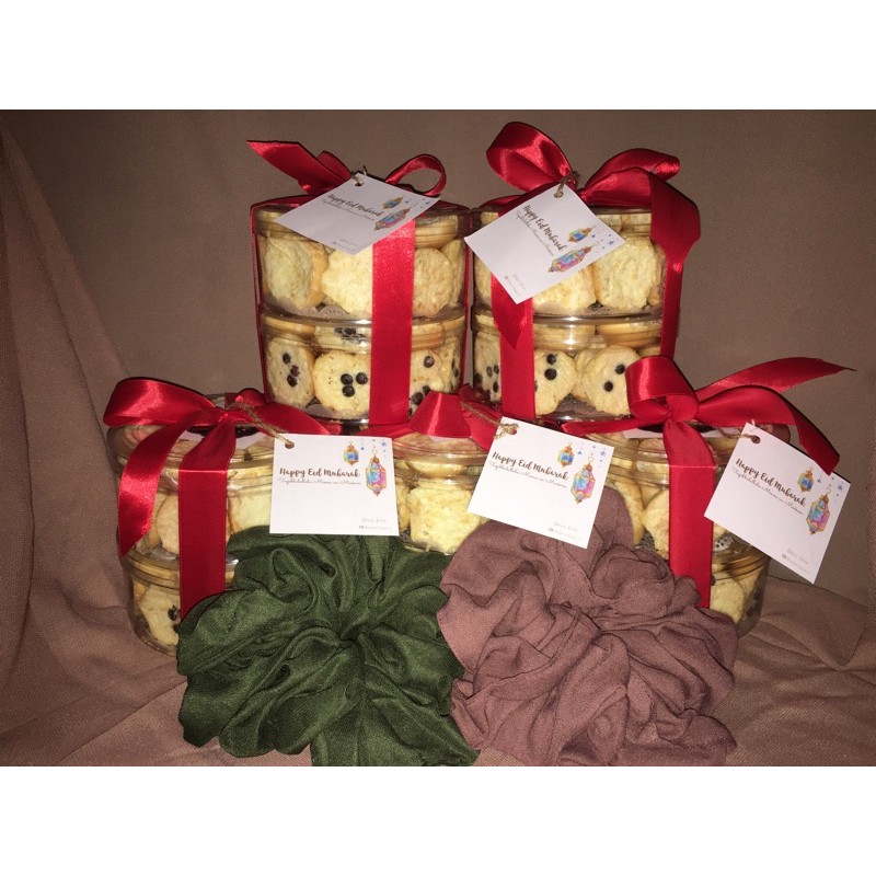 

Hampers Kue Bagelan isi 5 Toples (150gram)