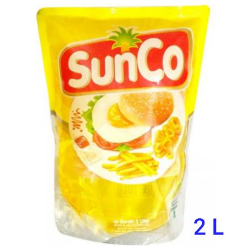 

MINYAK GORENG SUNCO 2 LITER