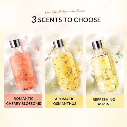 Promo  BIOAQUA Shower Gel Fragrance Fresh / Bioaqua Abstract Fresh Petals Shower Gel 250ml / Bioaqua