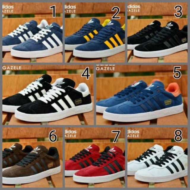 Sepatu adidas gazele