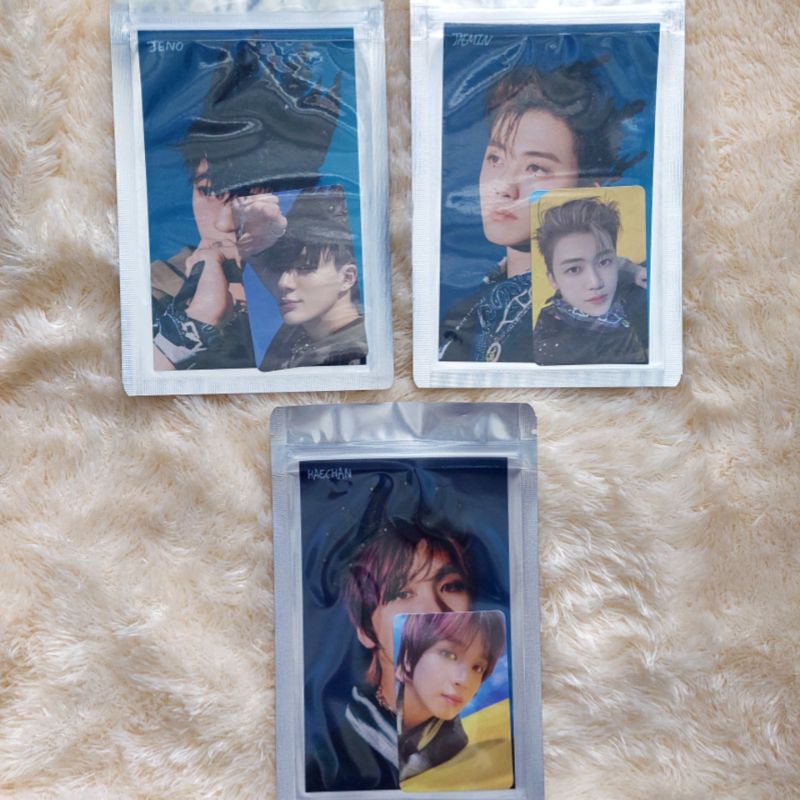 Jual Nct Dream Beatbox Md X Photocard Pc Jeno Jaemin Haechan Shopee