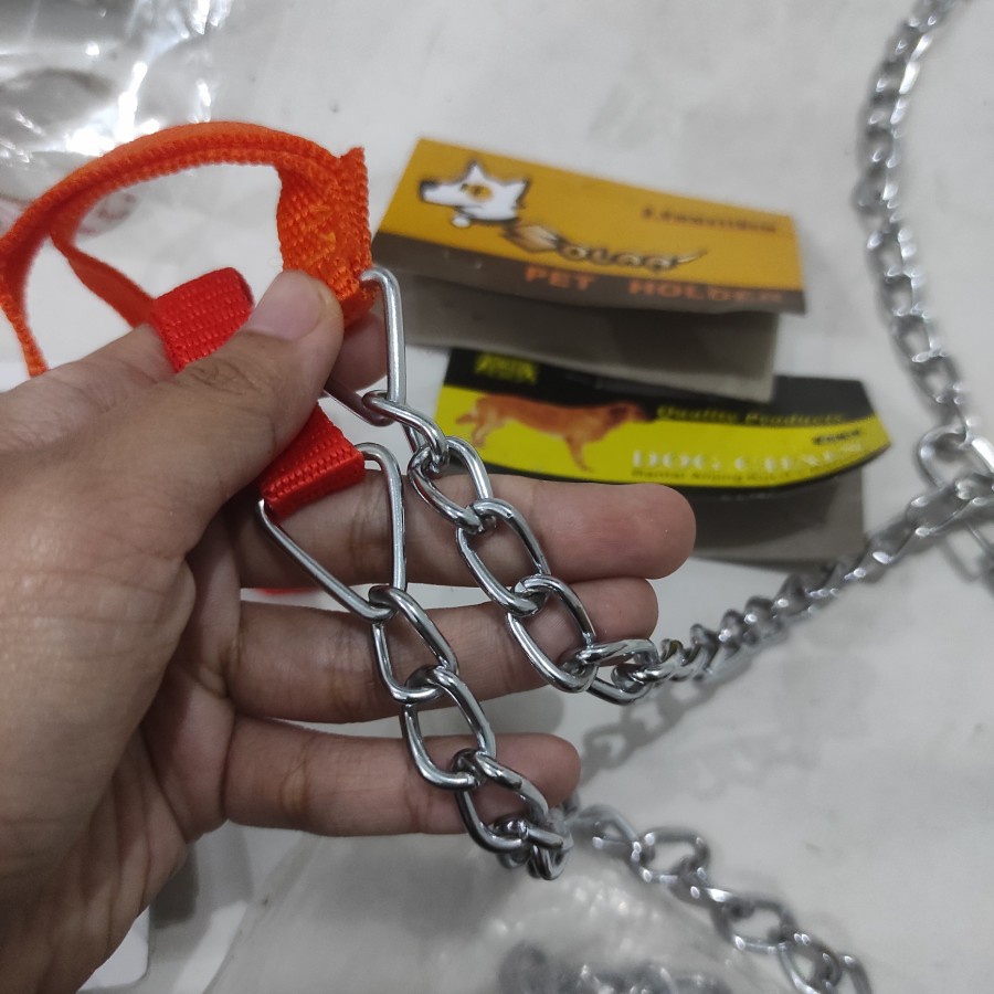 Rantai rante Anjing Dog Chain 3mm 3 mm