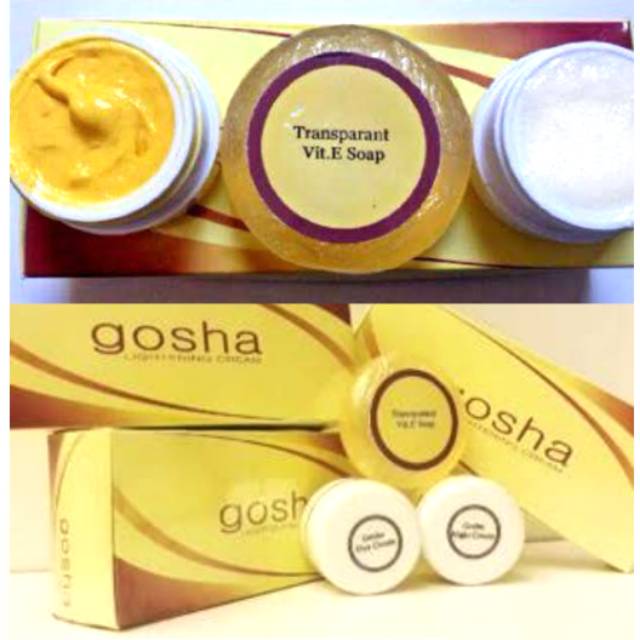 Gosha lightening face cream