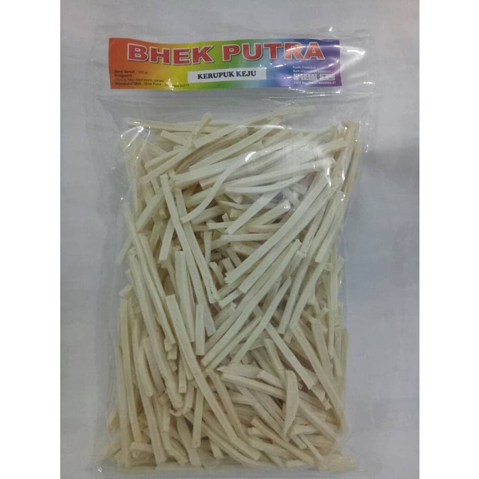 

TERLARIS kerupuk krupuk keju cheese crackers bhek putra