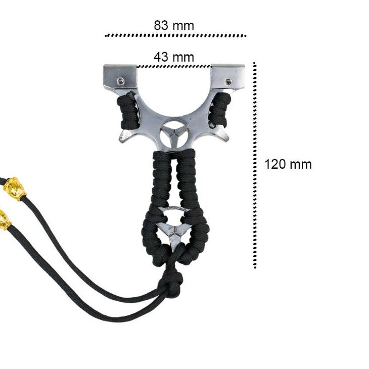 [KODE PRODUK IKD799750] mainan anak DIY ketapel ketepel berburu tactical laser slingshot rubberband 