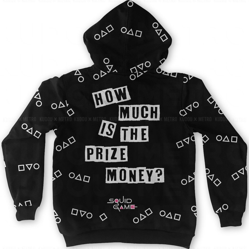 Jaket Fullprint Sq*id Game How Much Premium Unisex