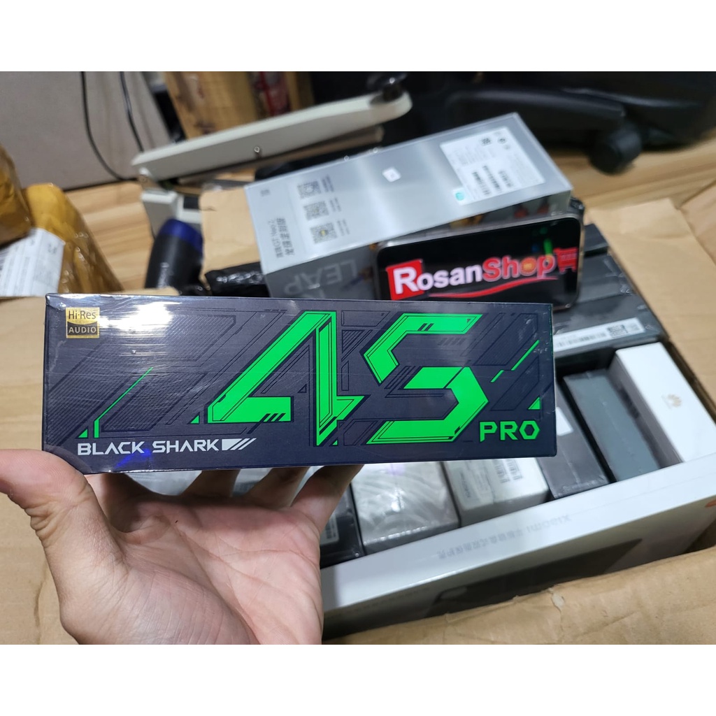 Xiaomi BlackShark 4S Pro 5G - 256gb & 128GB BNIB Black Shark - 256gb ram 12gb