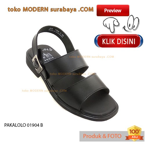 PAKALOLO 1904 B sandal pria casual