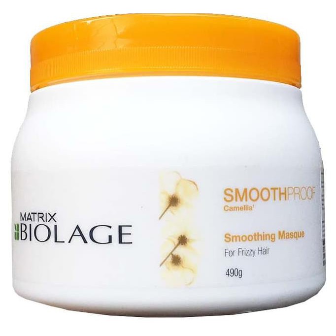 Matrix Biolage Hair Mask (Masker Rambut) Smoothing 500ml