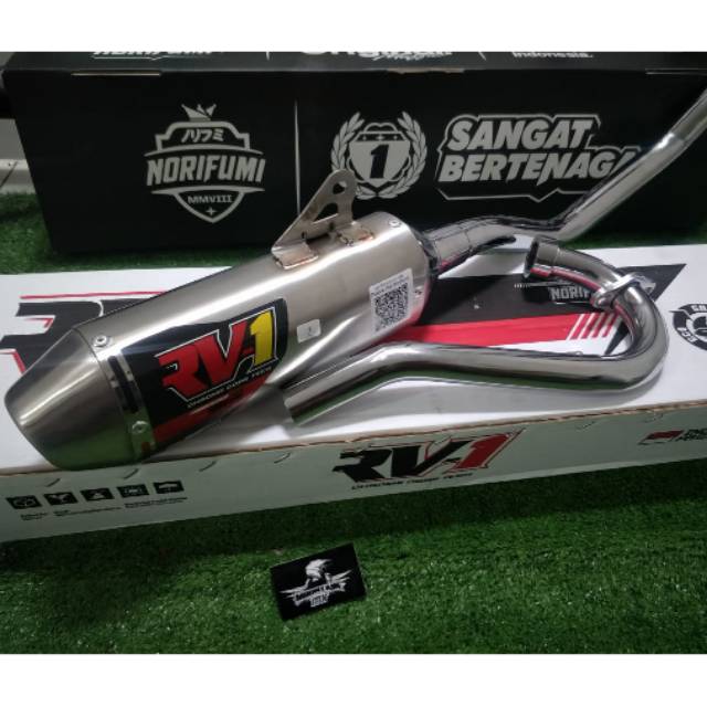 Knalpot norifumi Original tipe Rv 1 N 4