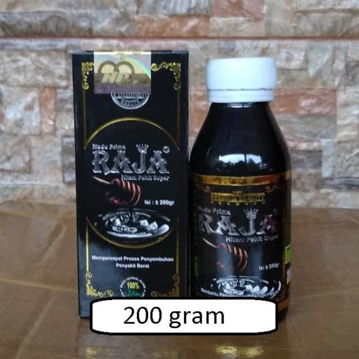 

madu pahit PRIMA RAJA 200 gram HITAM PAHIT SUPER 200gr