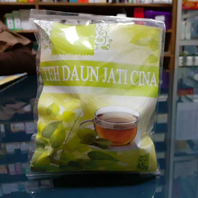 

Teh daun jati cina