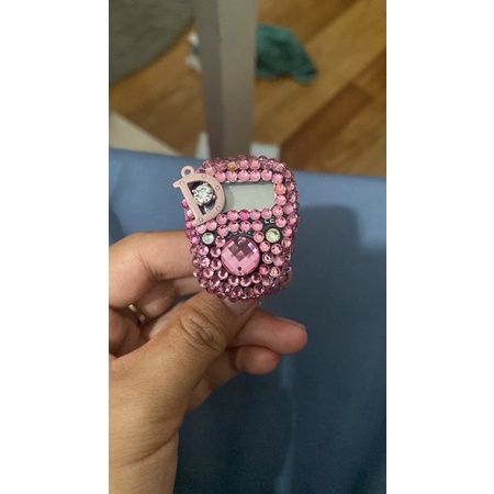 Tasbih Digital LED swarovski 1 huruf