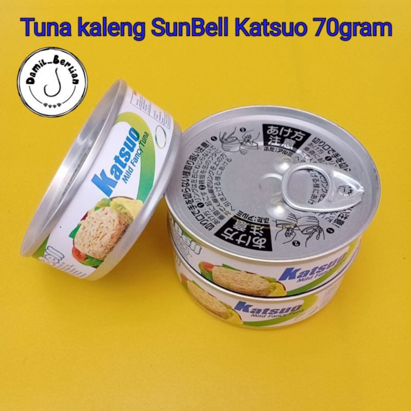 

Tuna kaleng mini SunBell Katsuo Grosir Damil_Berlian